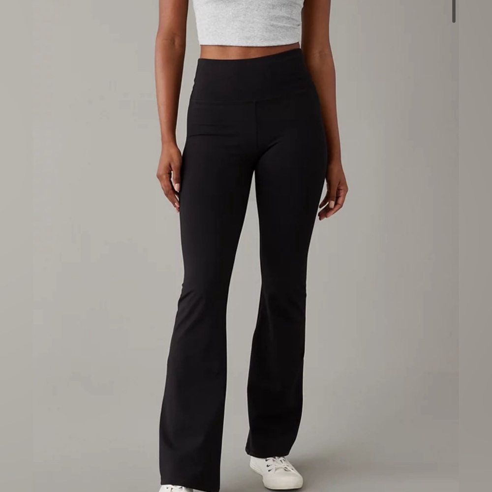 American Eagle High Waist Flare Leggings